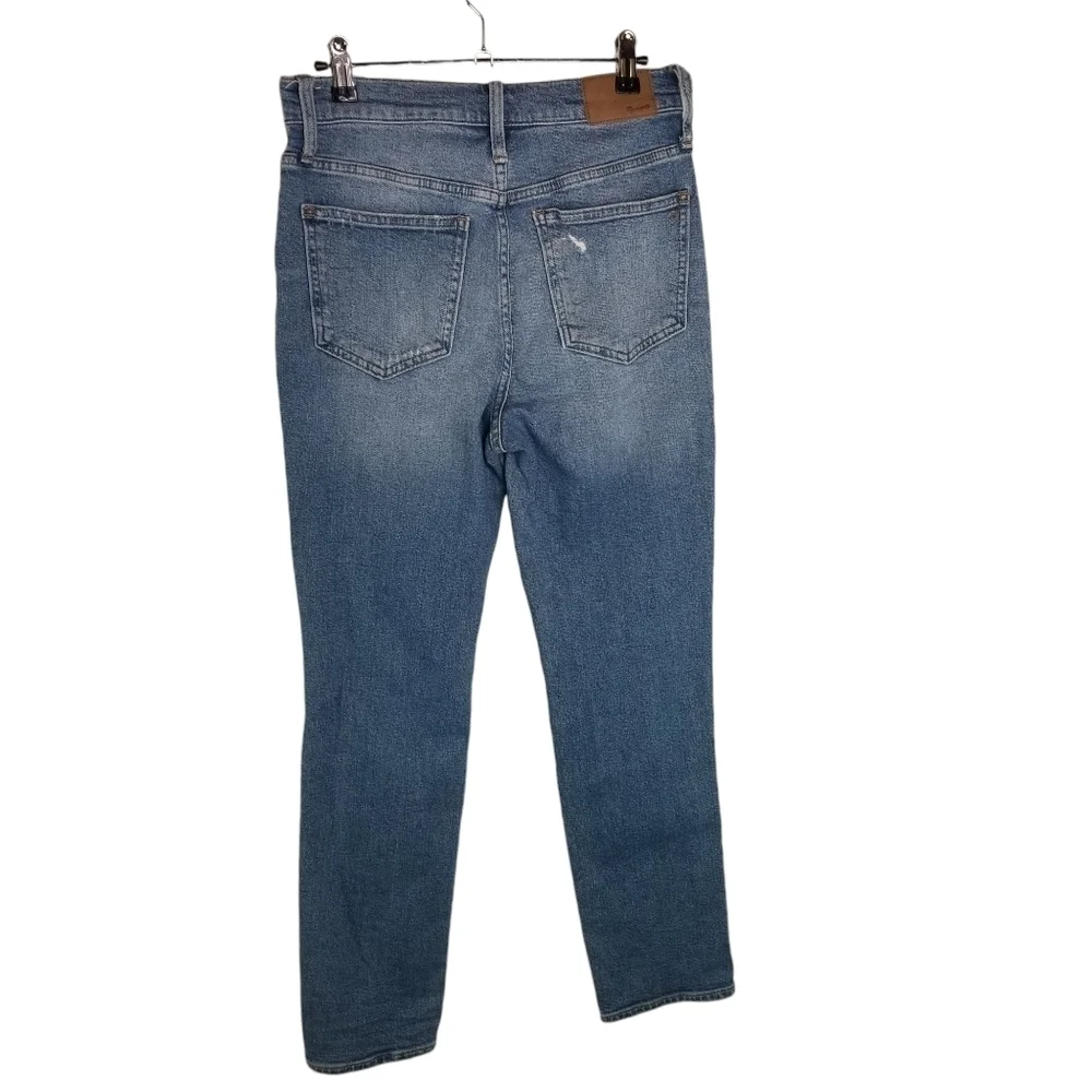 Madewell the perfect vintage jean distressed in denman wash